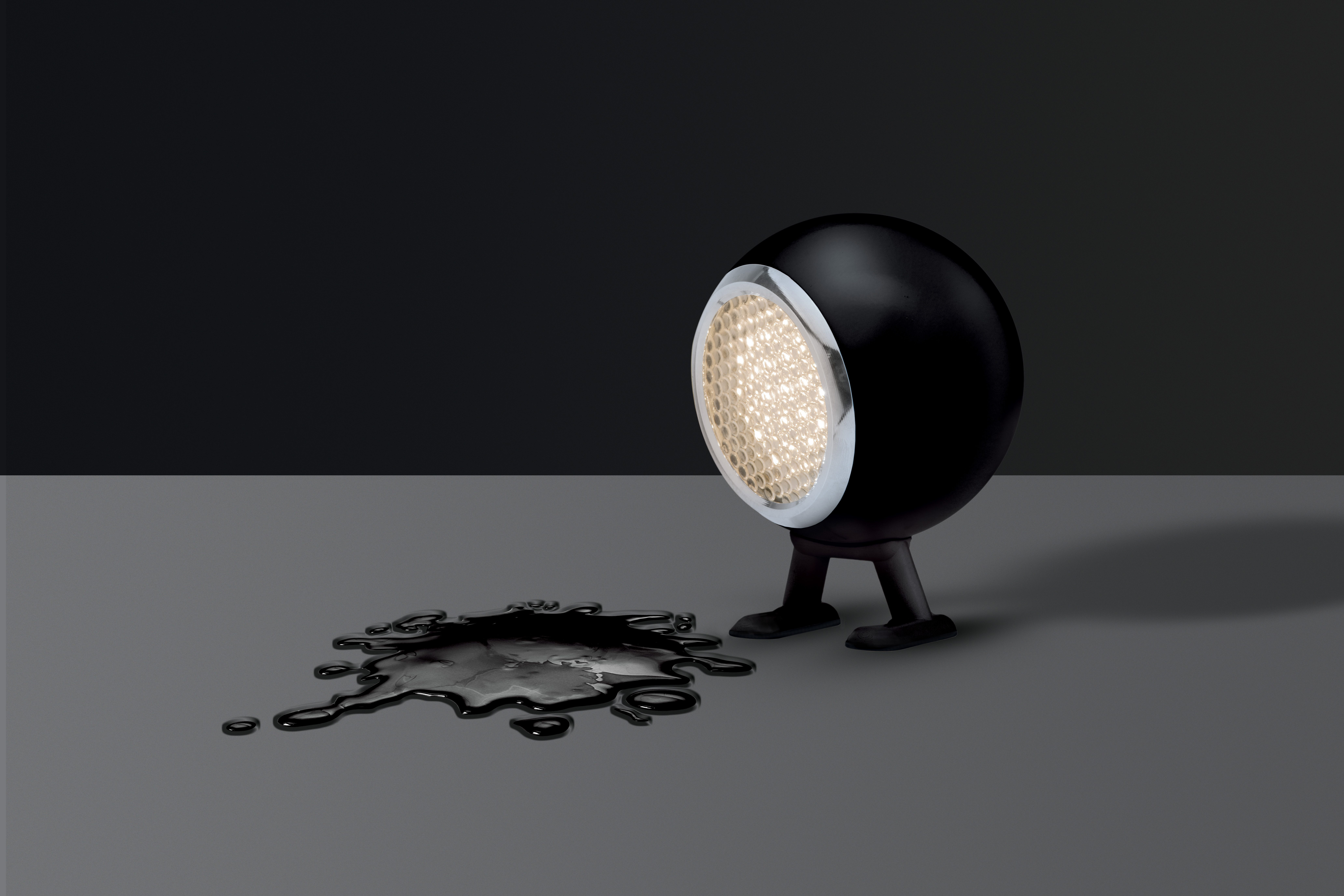 Norbitt 3.0 LED Lampe Squid Black Norbitt 3.0 LED Lampe Squid Black