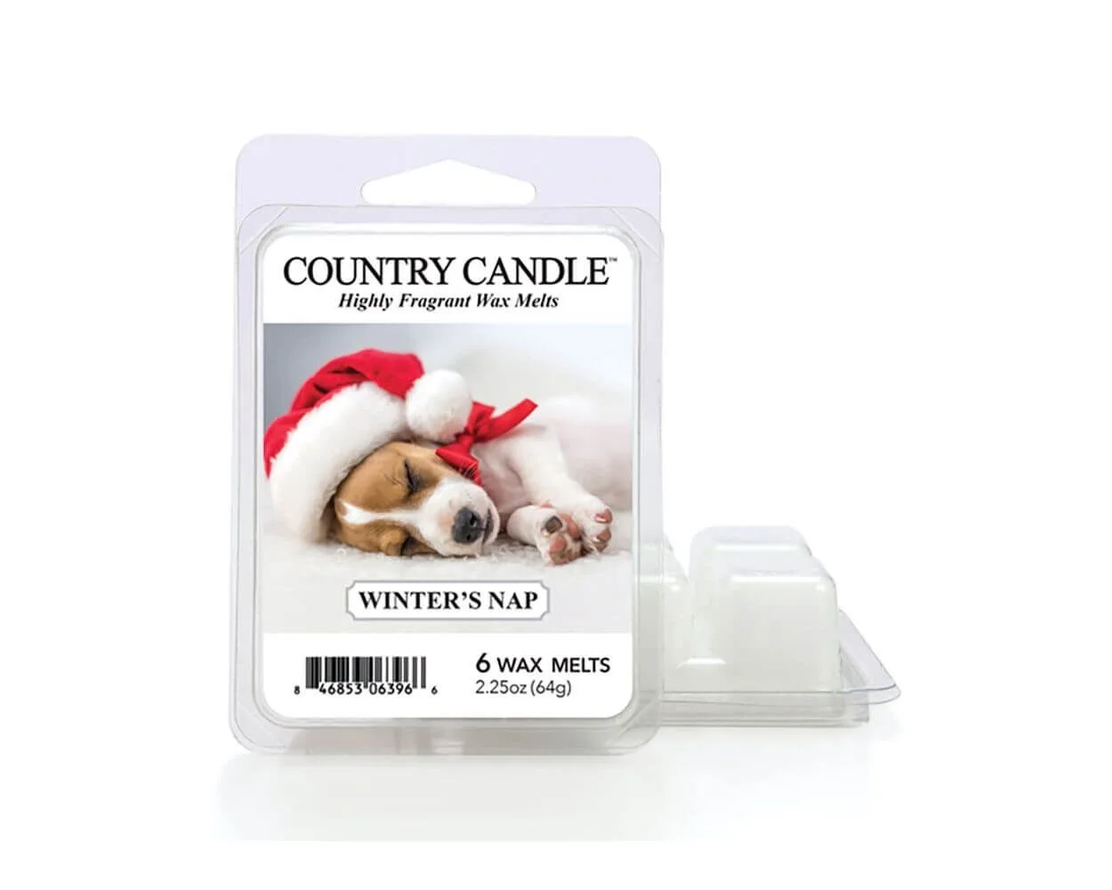 american_heritage_country_candle_waxmelt_6p_winters_nap_1 Winters Nap Wax Melts 64g