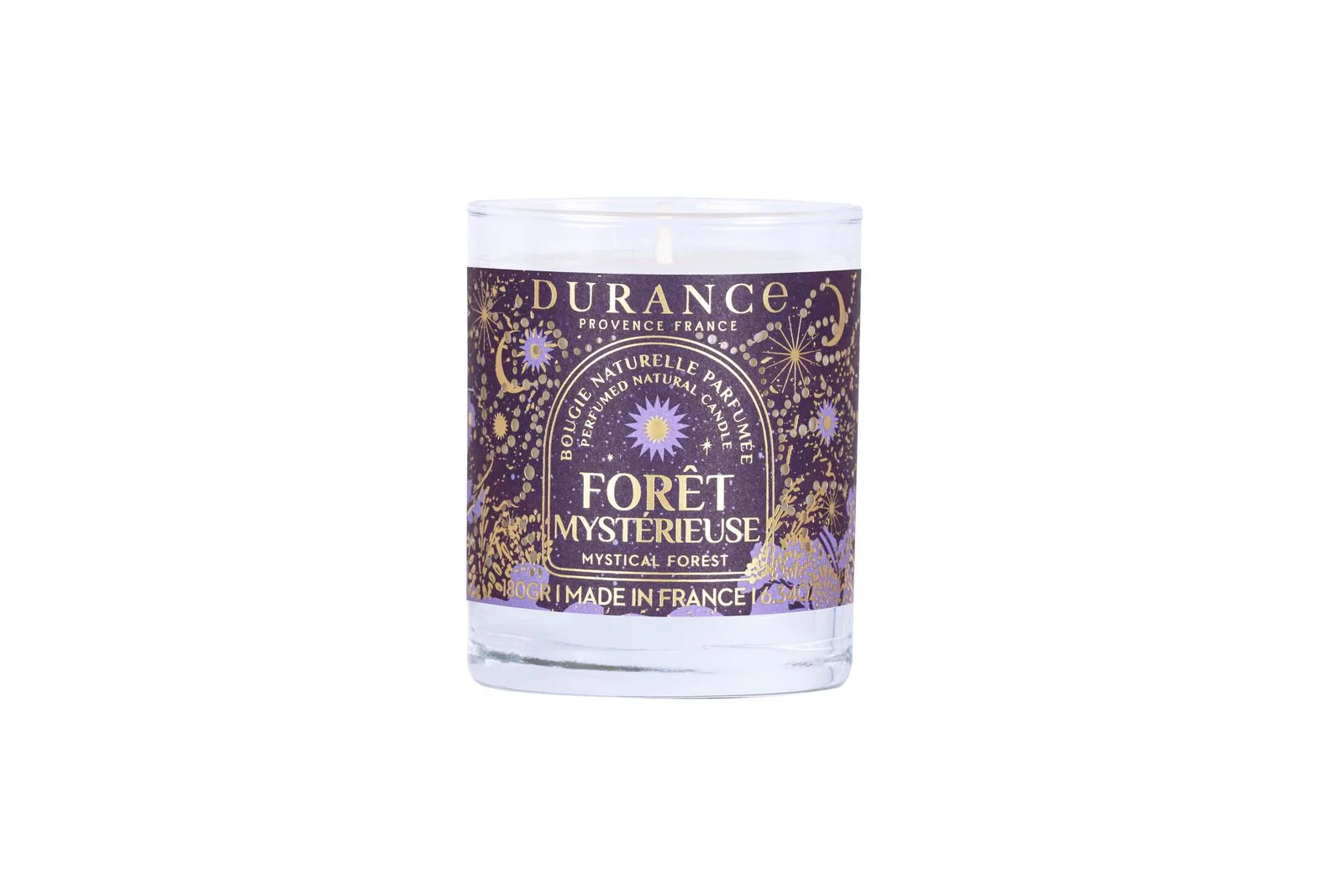 Mysteriöser Wald Duftkerze 180g Glas, Tasse