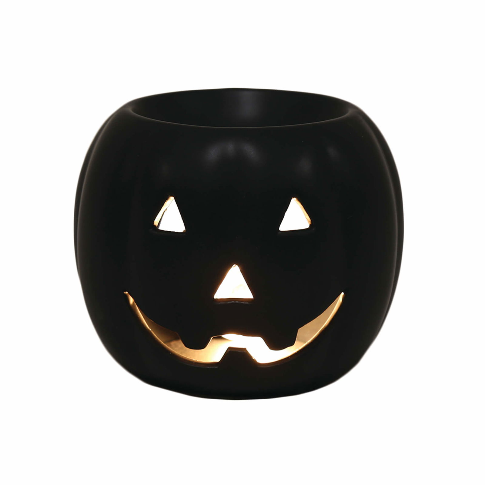 Duftlampe Pumpkin black 8cm