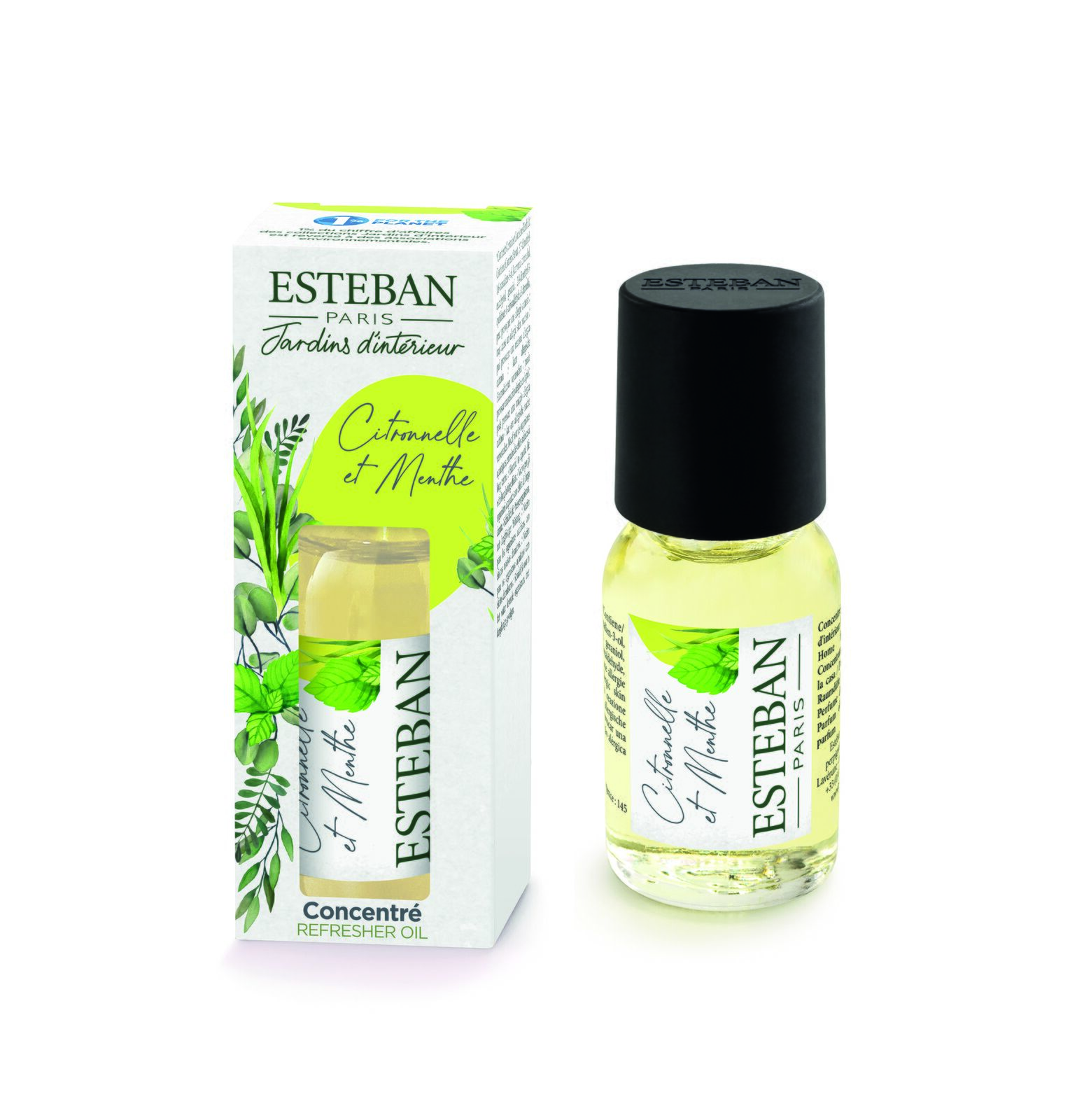 BCM-006_1 Zitronengras & Minze Duftkonzentrat für Diffuser 15ml