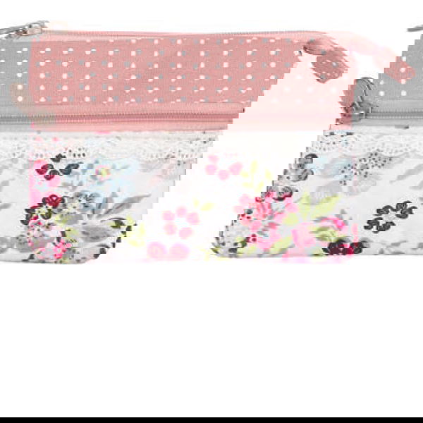 Patchwork Geldbörse (Rose 045)