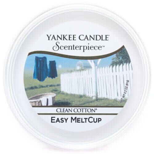 1319697-clean-cotton-scenterpiece-melt-cup Yankee Candle Clean Cotton 61g