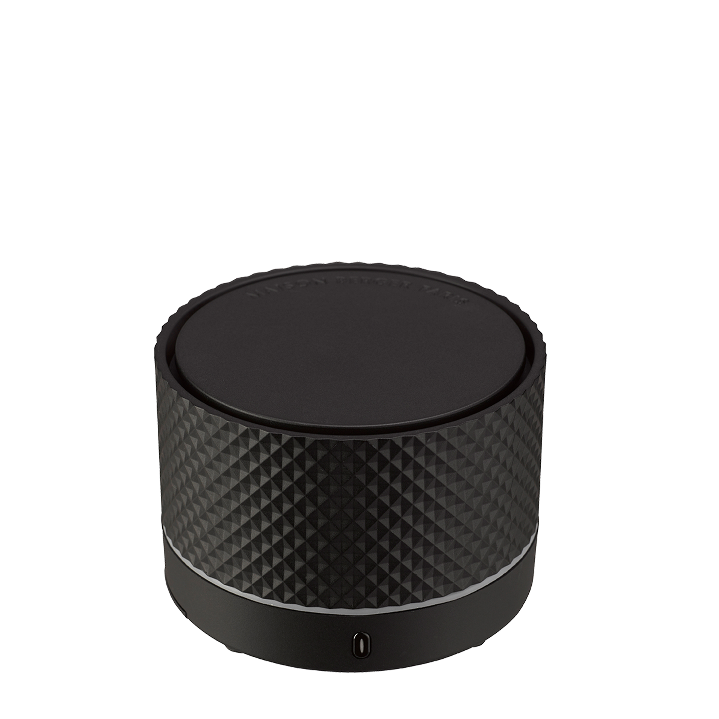 Nomade Tragbarer Duftdiffuser Schwarz - Leckere Vanille