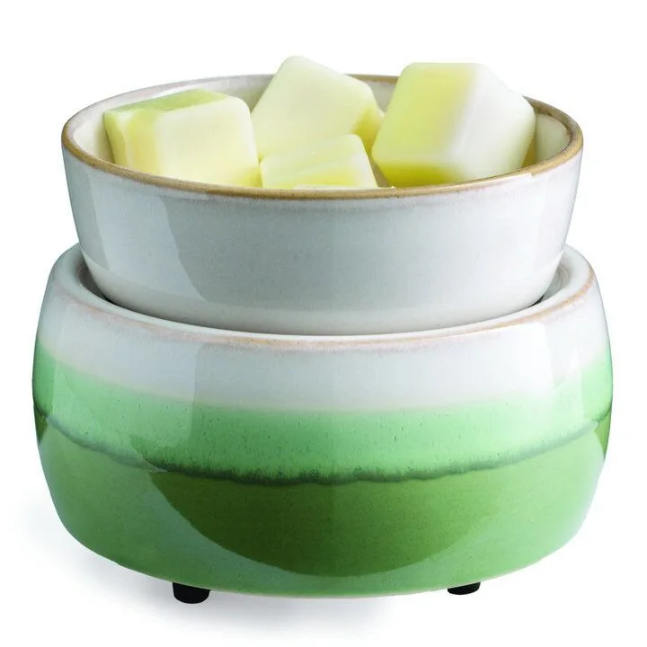 matcha1 Matcha Latte 2-in-1 Classic elektrische Duftlampe aus Keramik