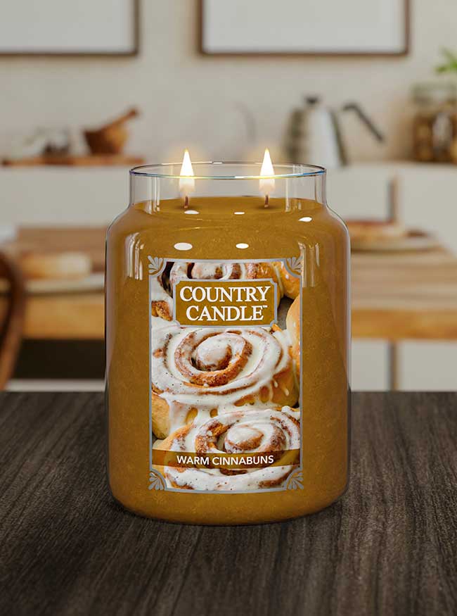 Warm Cinnabuns 680g