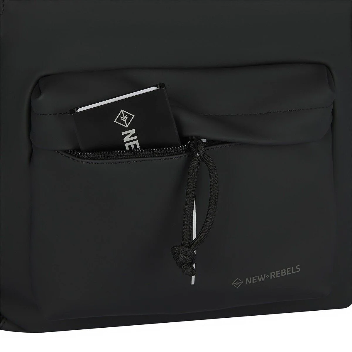 926BB00394BBB26E6C37B7CEB0ABAD548B9C9AF2 Backham - Springfield Rucksack 12L schwarz/hellgrau