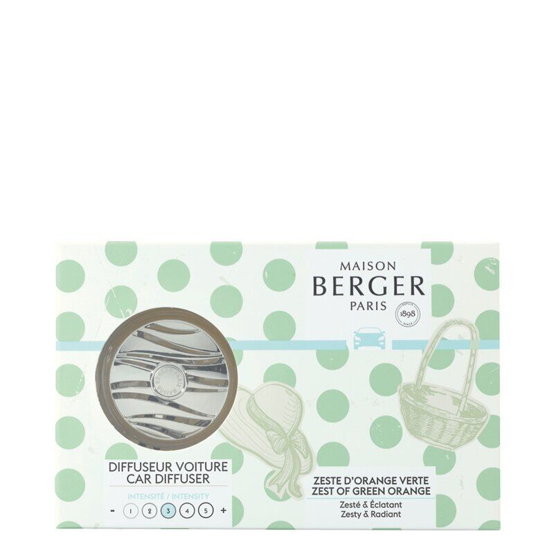 6993_PACK_DIFFUSEUR_VOITURE_MOLECULE_800X800 Dolce - Prickelnde Orangenzesten Autoduft Set Auslauf