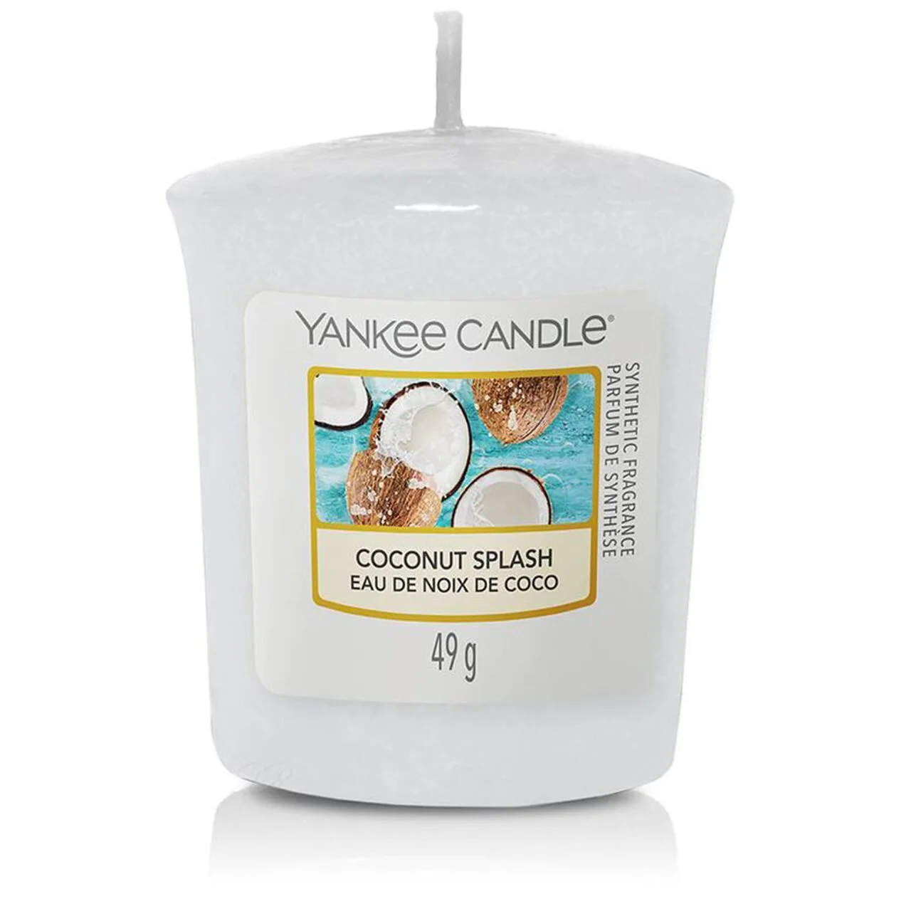 yankee-candle-coconut-splash-votiv-49-gE Coconut Splash 49g