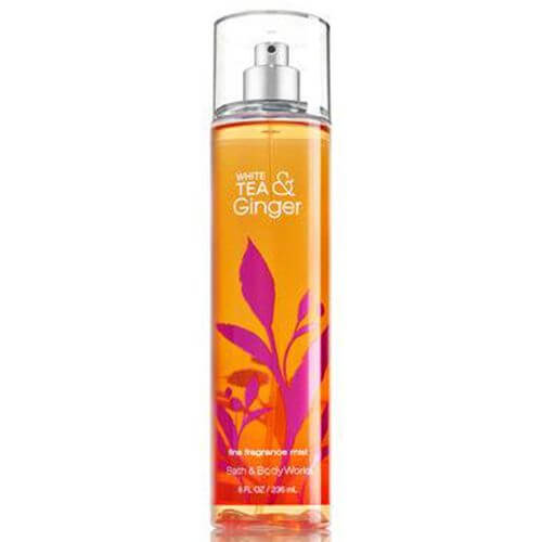 Bath & Body Works - White Tea & Ginger Bodyspray 236ml