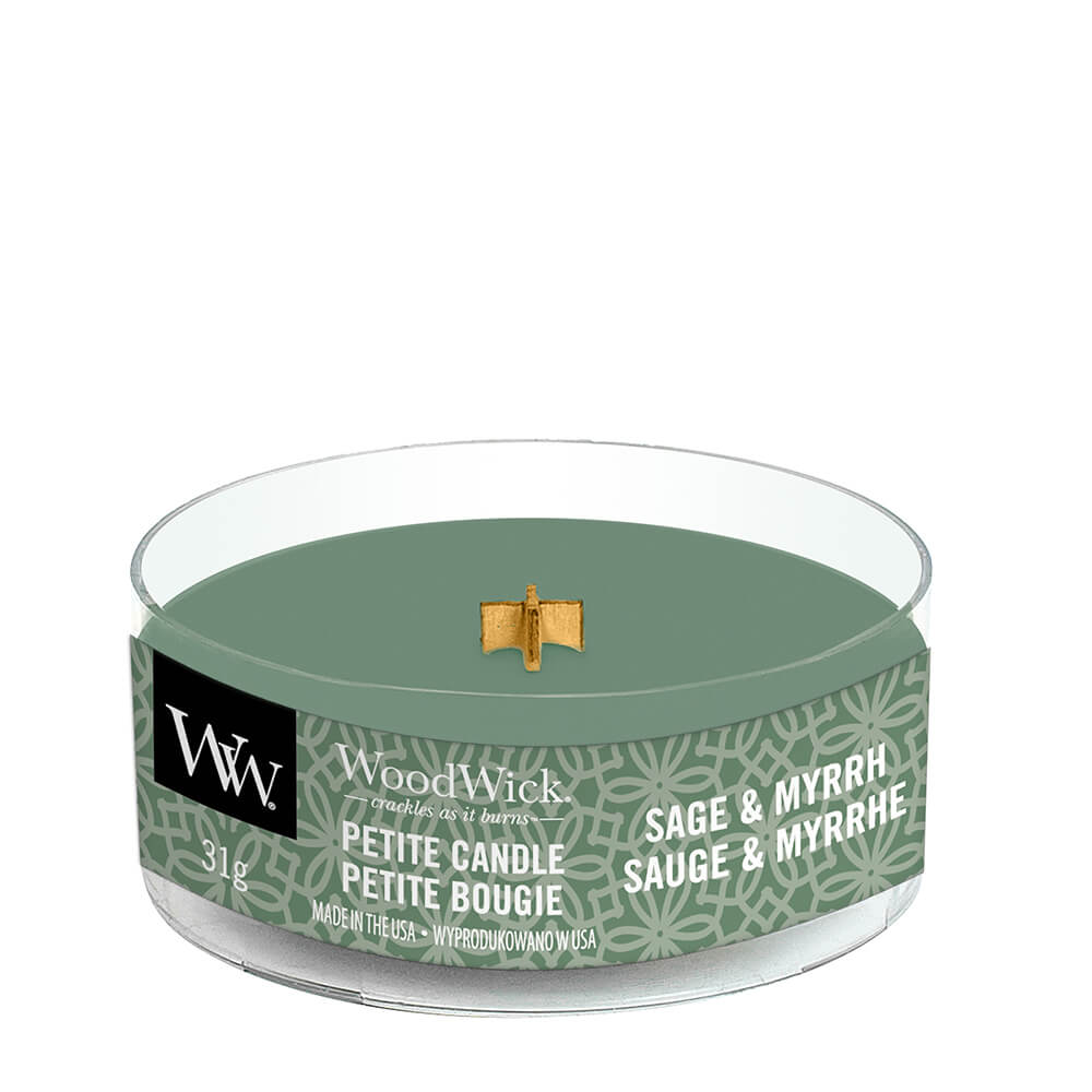 Sage & Myrrh Petite Candle 31g von Woodwick