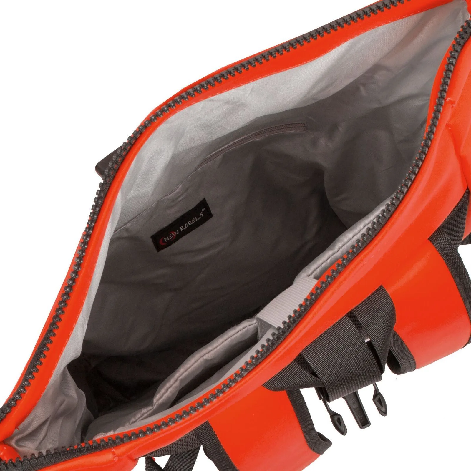 b-x6RV8 Mart - New York Rolltop Rucksack orange