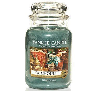 115130E Yankee Candle - Patchouli 623g