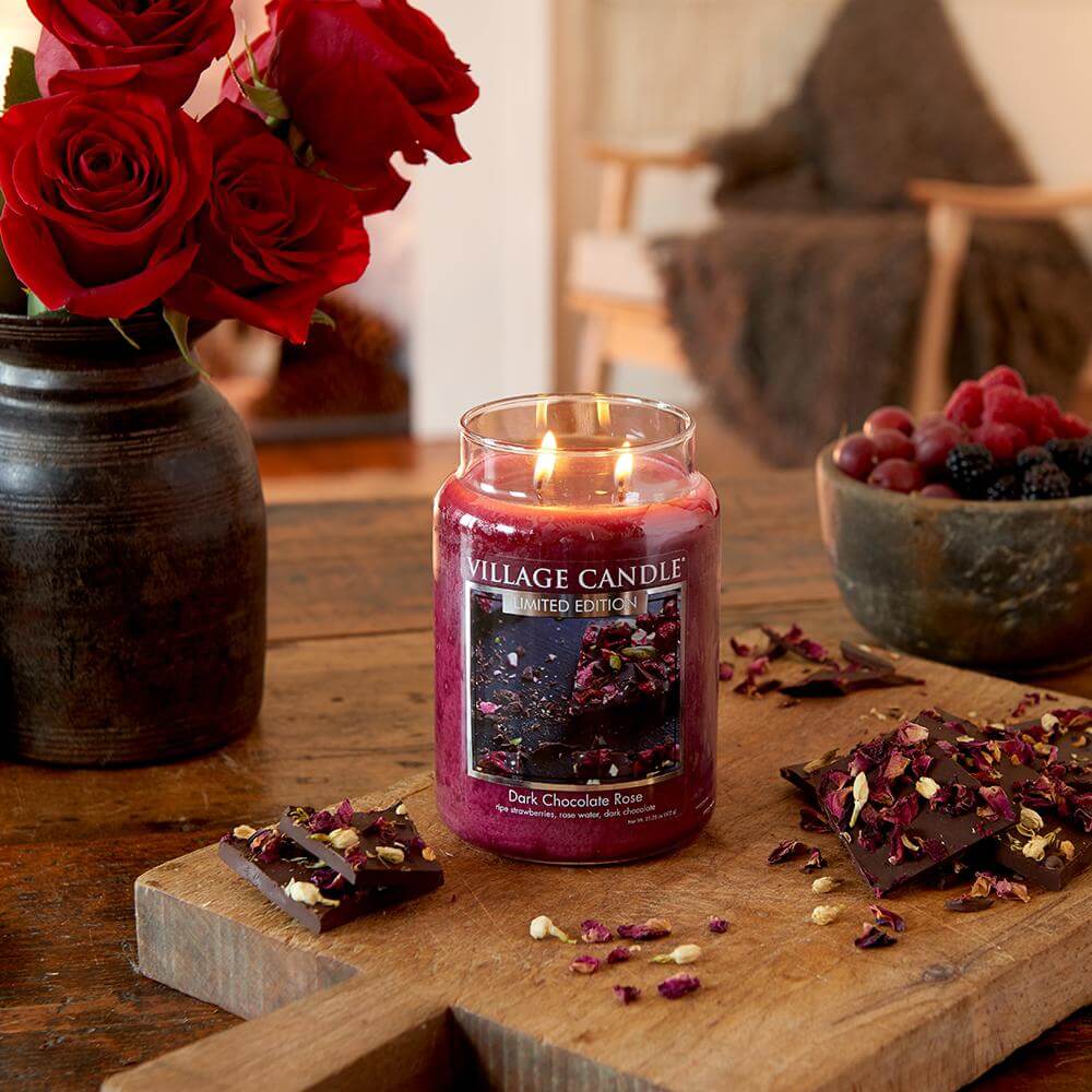 Dark Chocolate Rose 602g
