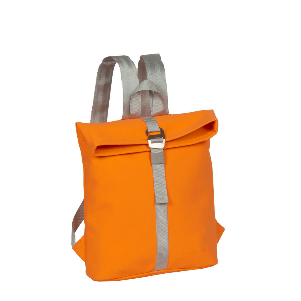 Mart - Los Angeles Rolltop Mini Rucksack neon orange