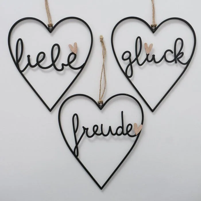 Hauptbild-CGmtshTs-large Dekohänger Trendy "Liebe" 33cm