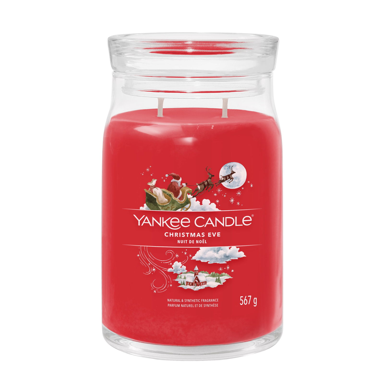 Christmas Eve Signature Jar 567g 2-Docht