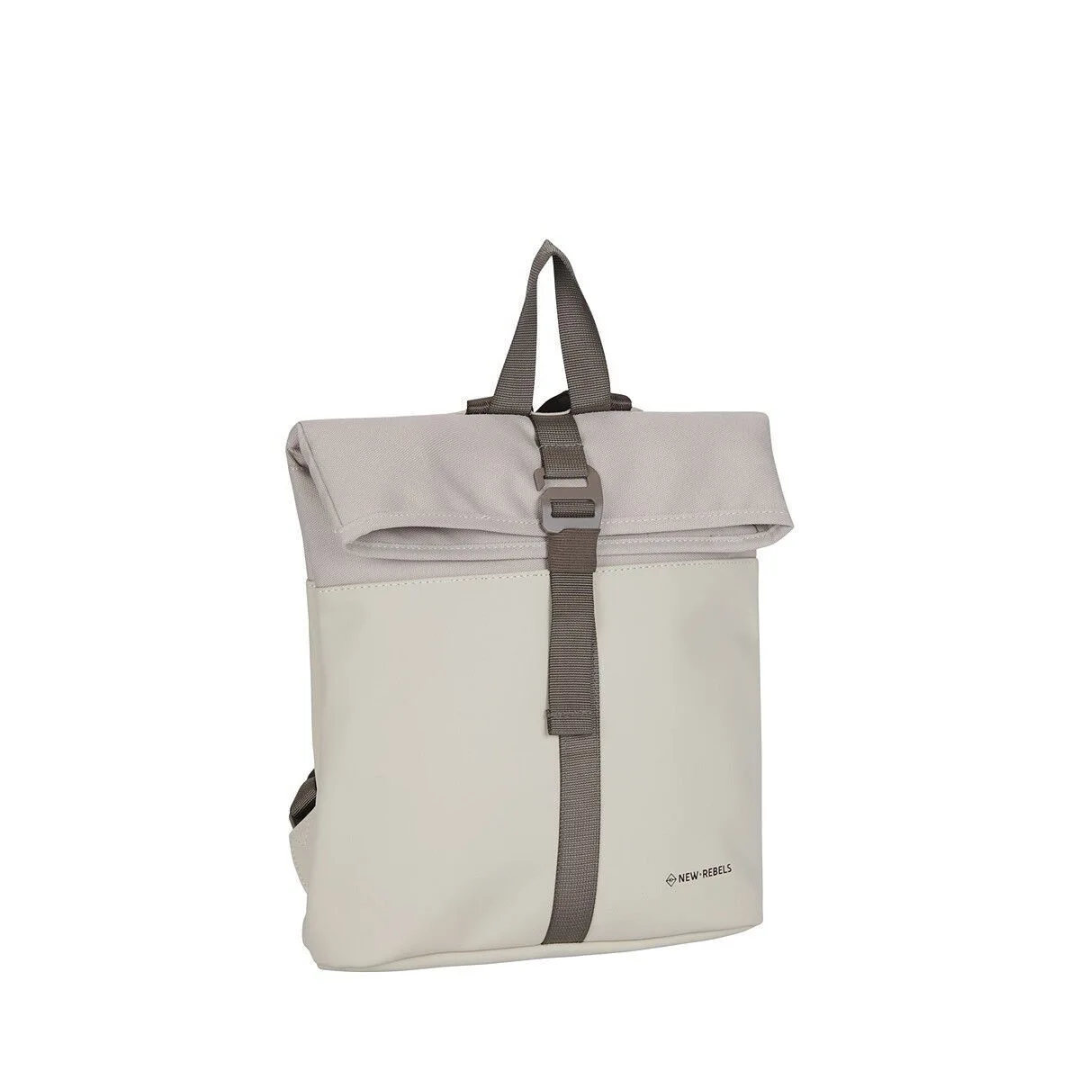 ACD8168E602D789C0D5C5D7193E51E3AEF6B42D4 Bowie - Los Angeles Rolltop Rucksack beige