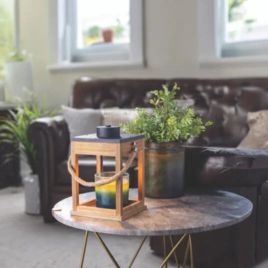 Wood & Rope Laterne Kerzenwärmer Wood & Rope Laterne Kerzenwärmer