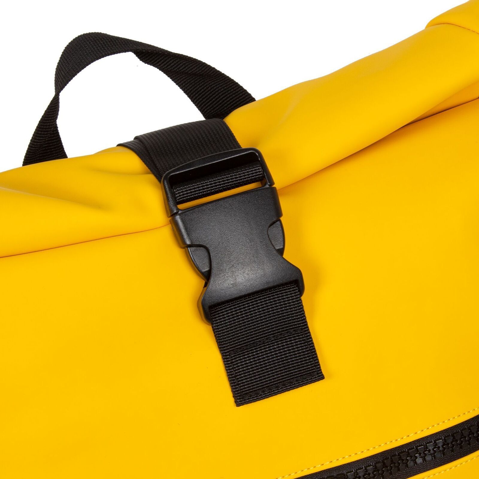 6UBGmikc Mart - New York Rolltop Rucksack gelb