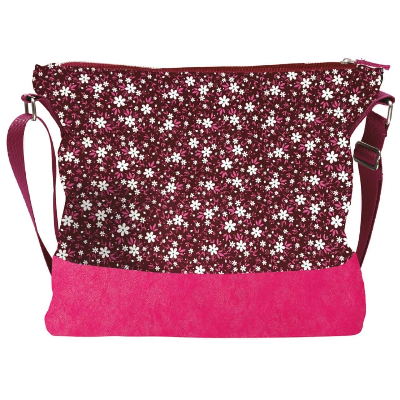 Umhangetasche-Berry-Pink-016 Umhängetasche 016 (Berry Pink)