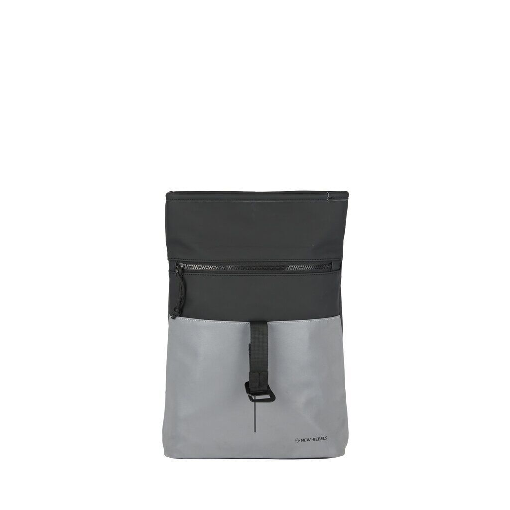 new-rebels-new-rebels-bowie-los-angeles-schwarz-9l-4 Bowie - Los Angeles Rolltop Rucksack schwarz