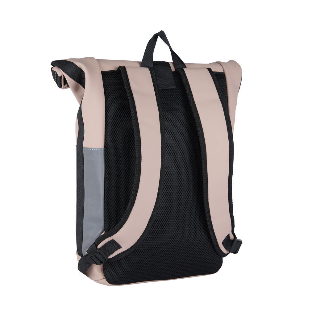 Bowie - New York Rolltop Rucksack altrosa