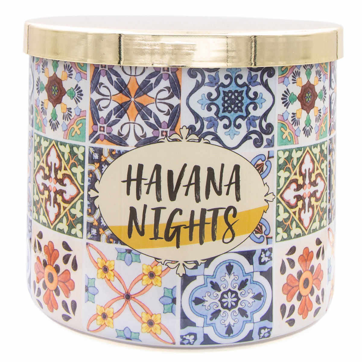 Duftkerze Tile Hav Nghts-Segrss & Orchid - 411g