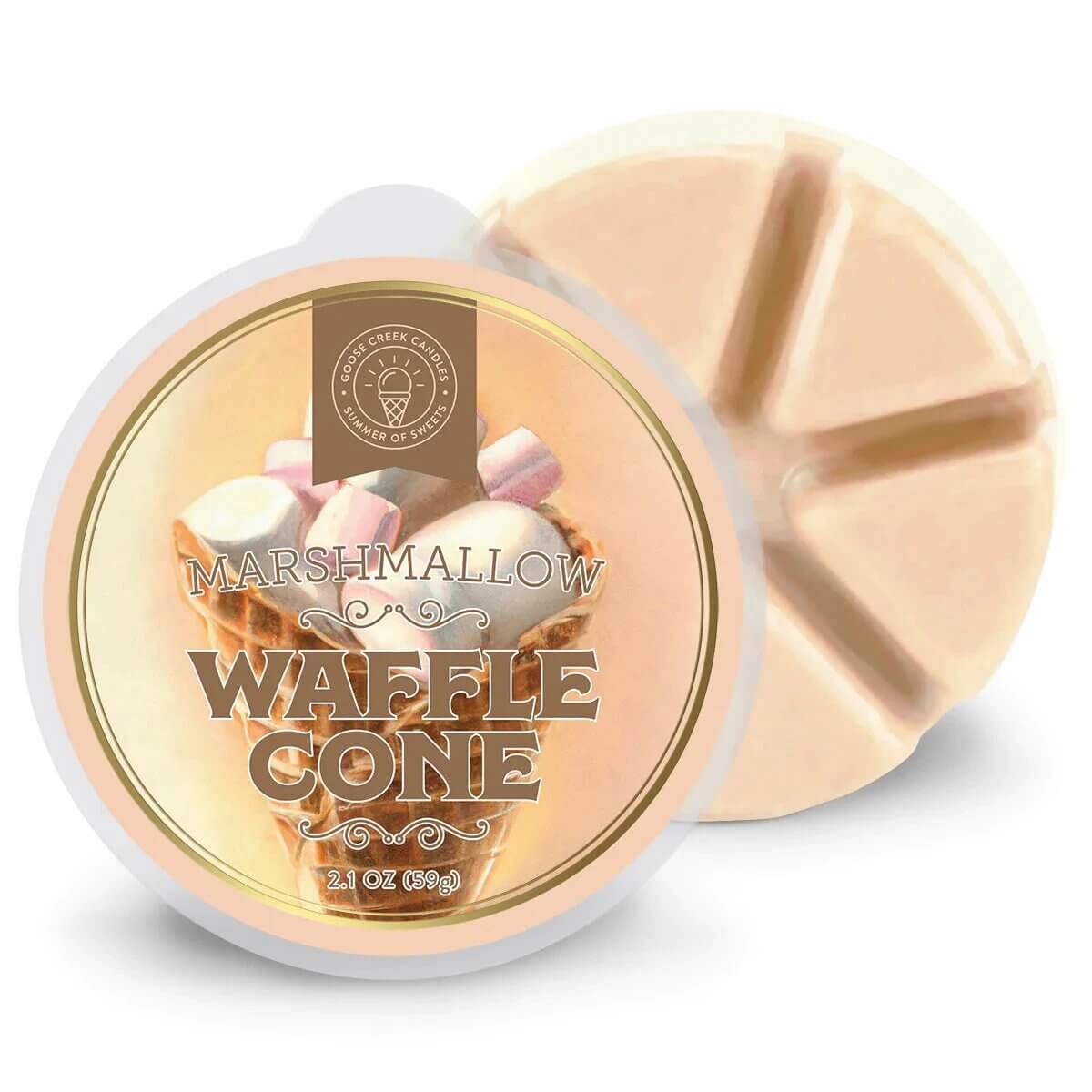 Marshmallow Waffle Cone 59g