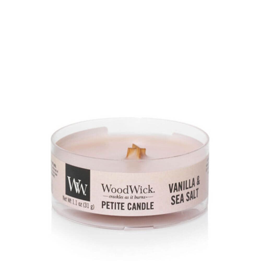 66191E_GB_0 Vanilla & Sea Salt Petite Candle 31g von Woodwick