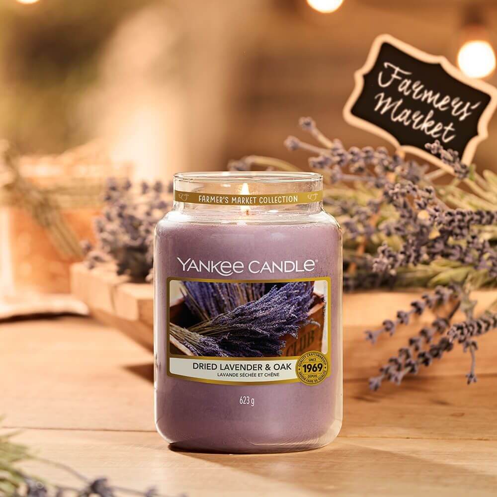 Dried Lavender & Oak 623g