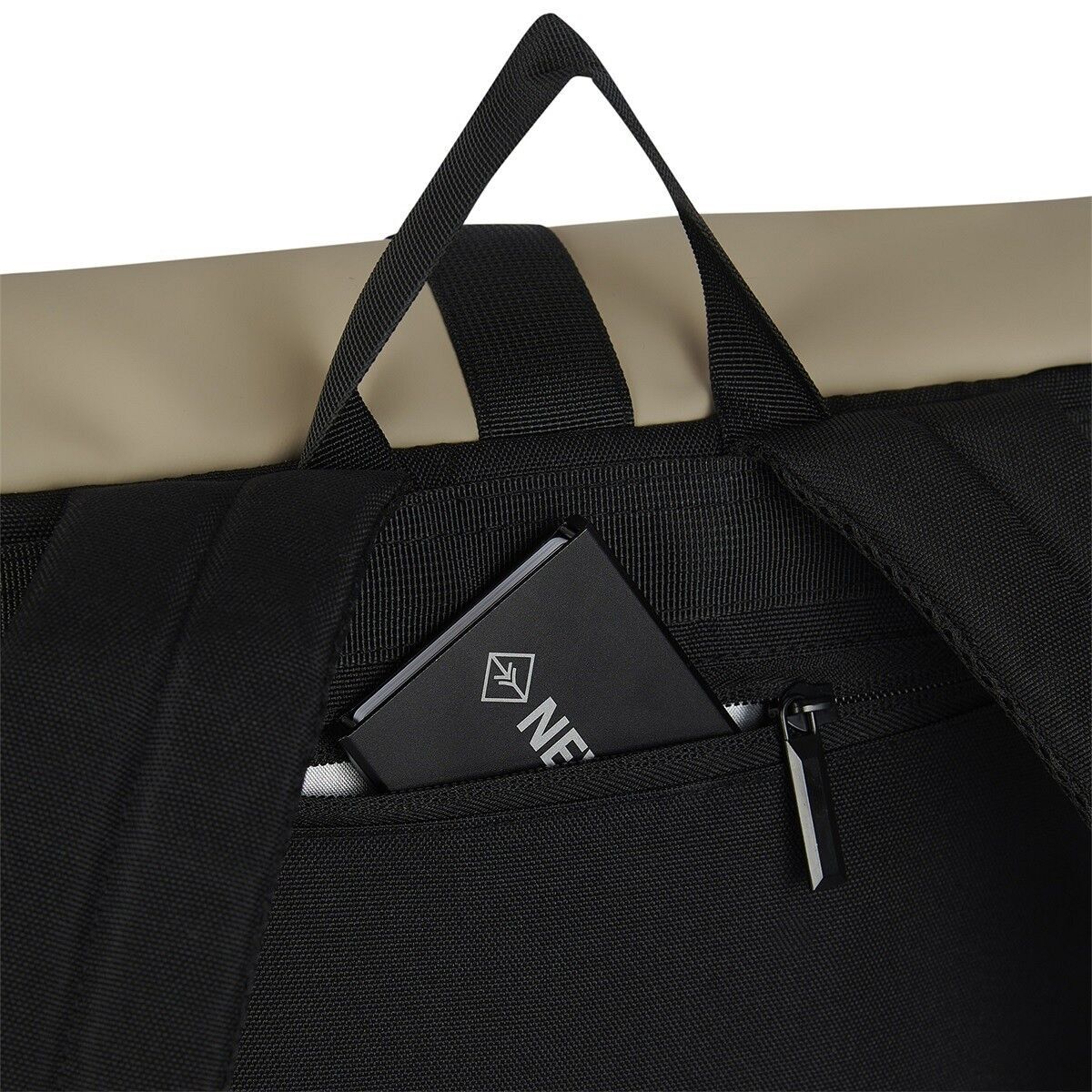 Fane - Montgomery Rolltop Rucksack orange