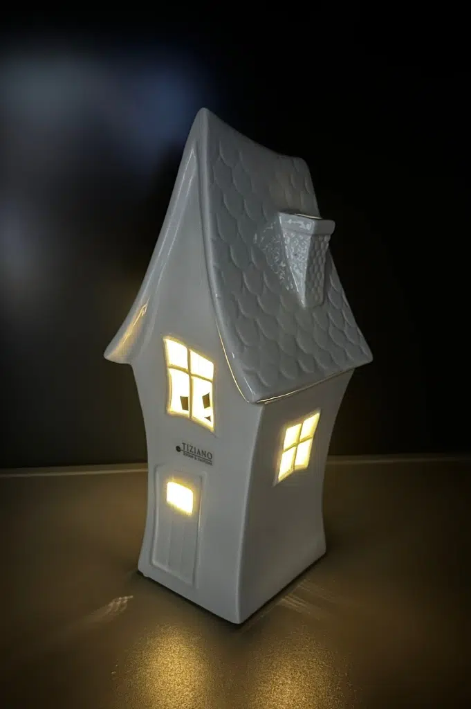 Lichthaus Lurano 34cm LED cremeweiß Lichthaus Lurano 34cm LED cremeweiß