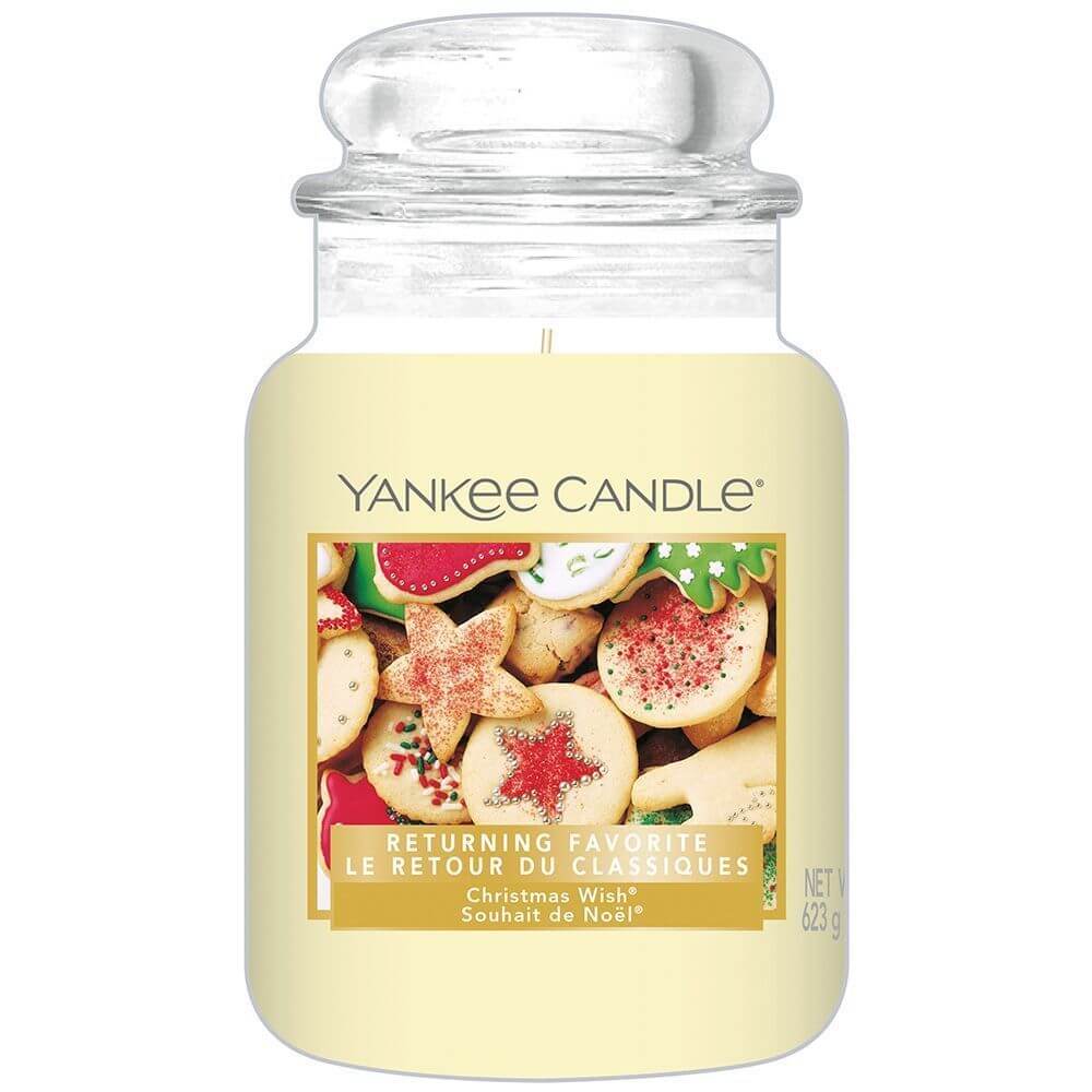 Yankee Candle - Christmas Wish 623g 