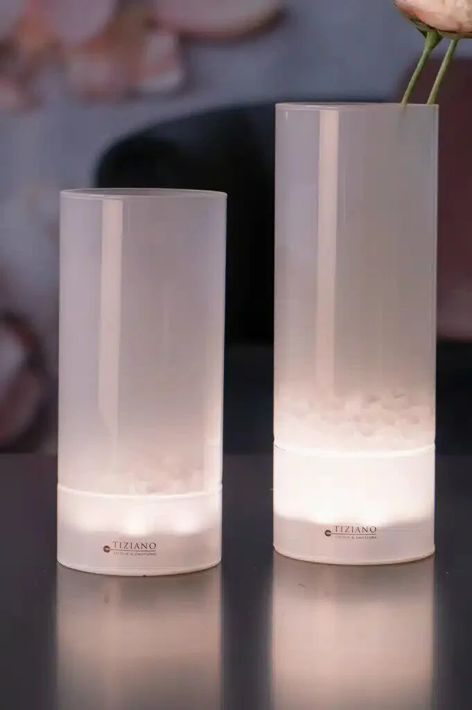 tanalo-glas-vase-ledDSmIgTvX9Kx4n Glasvase Tanalo LED satiniert 20cm