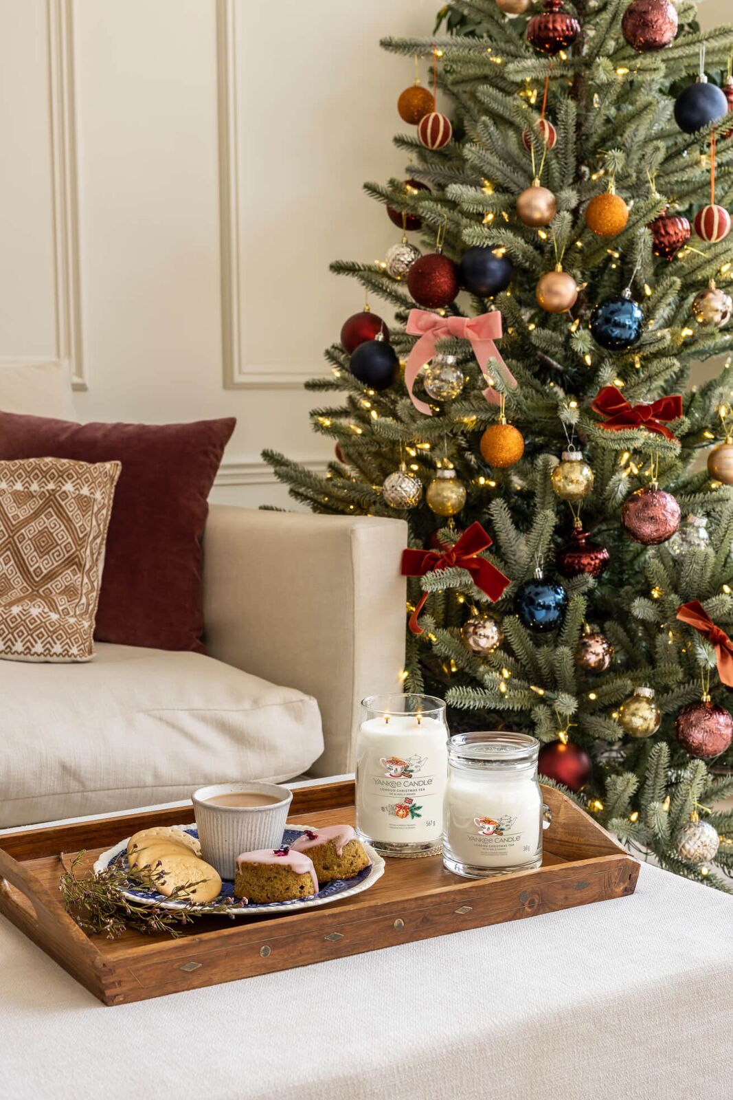 London Christmas Tea Signature Large Jar 567g 2-Docht London Christmas Tea Signature Large Jar 567g 2-Docht