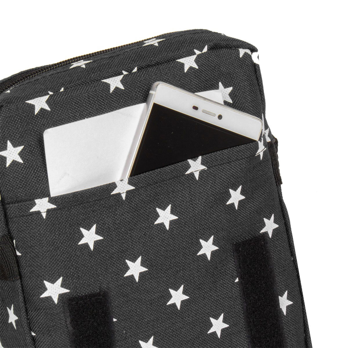 Star Range - Columbia Umhängetasche klein schwarz