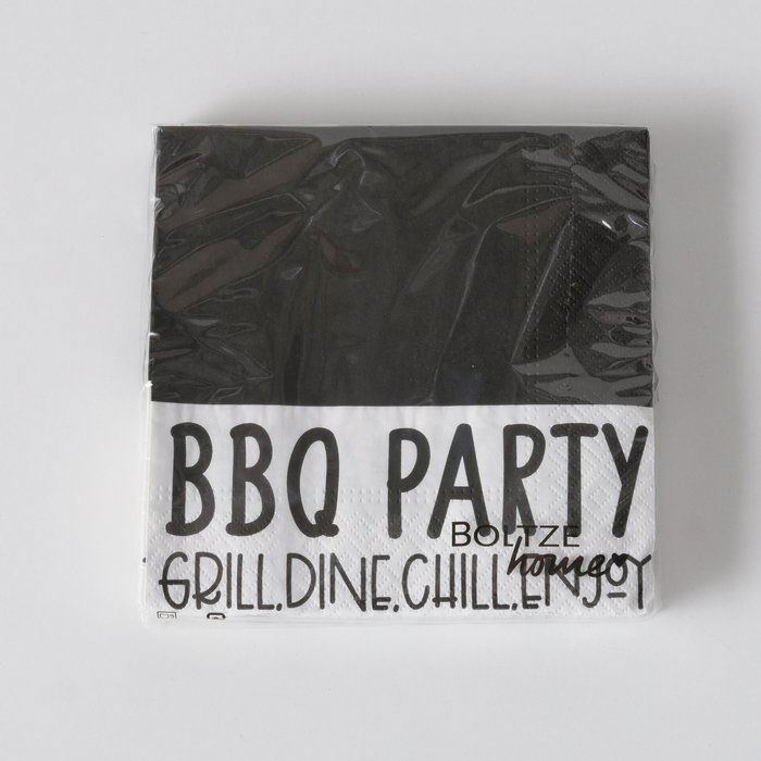 Serviette Grillhouse 20 Stück Variante 1