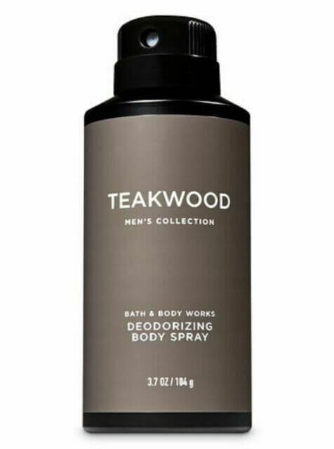 Teakwood Bodyspray 104g