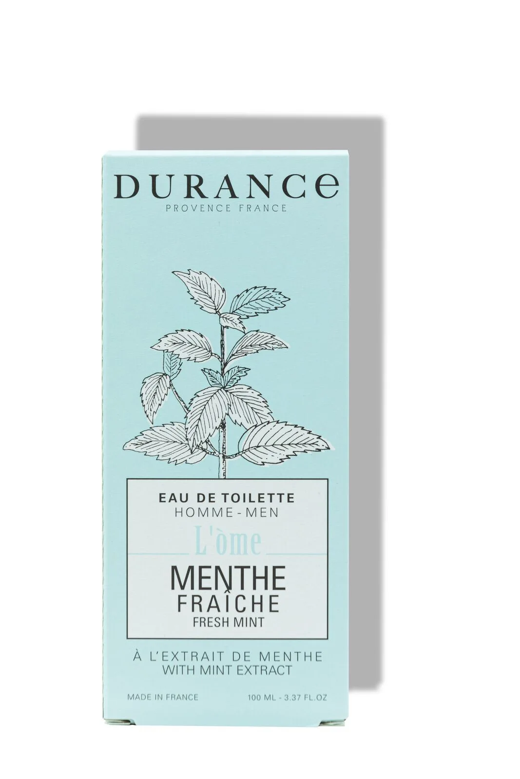 EdT_Fresh-Mint-box-shadow Frische Minze Homme Eau de Toilette 100ml