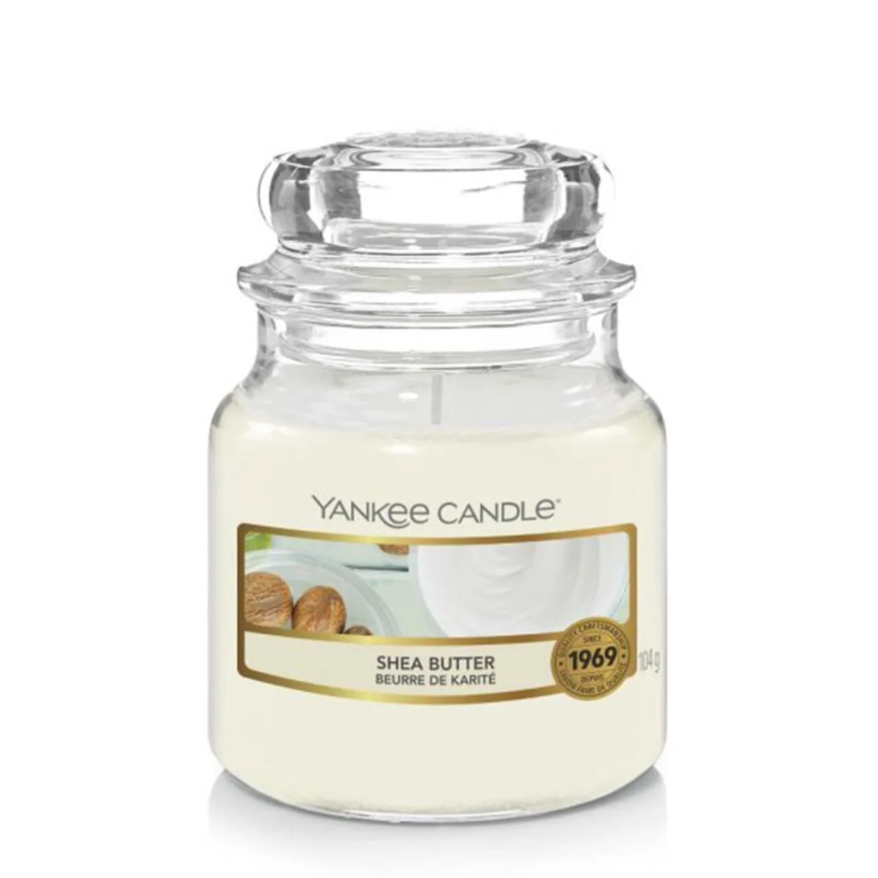 yankee-candle-jar-104g-shea-butterE Shea Butter 104g