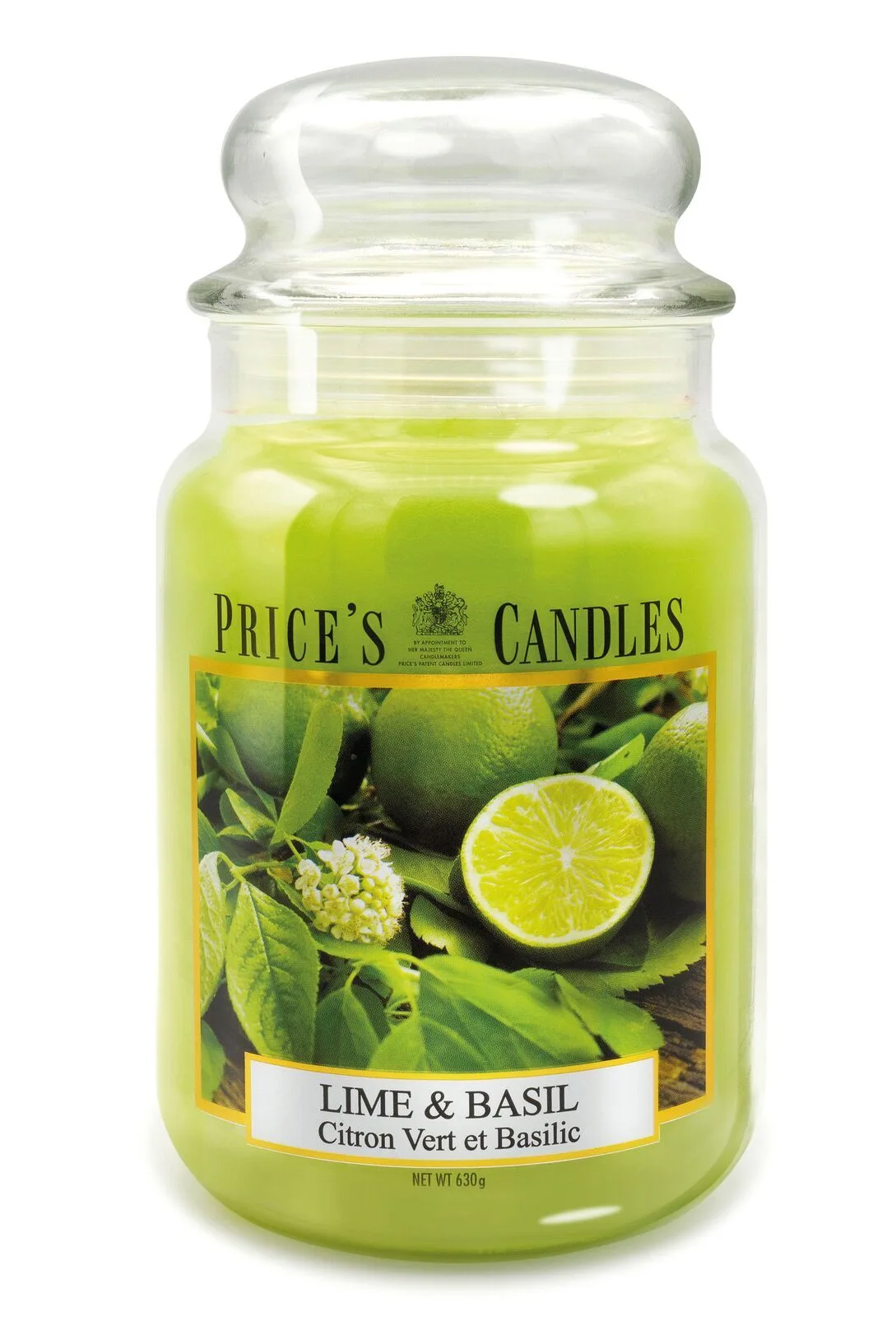 Lime_Basil_PBJ Lime & Basil 630g