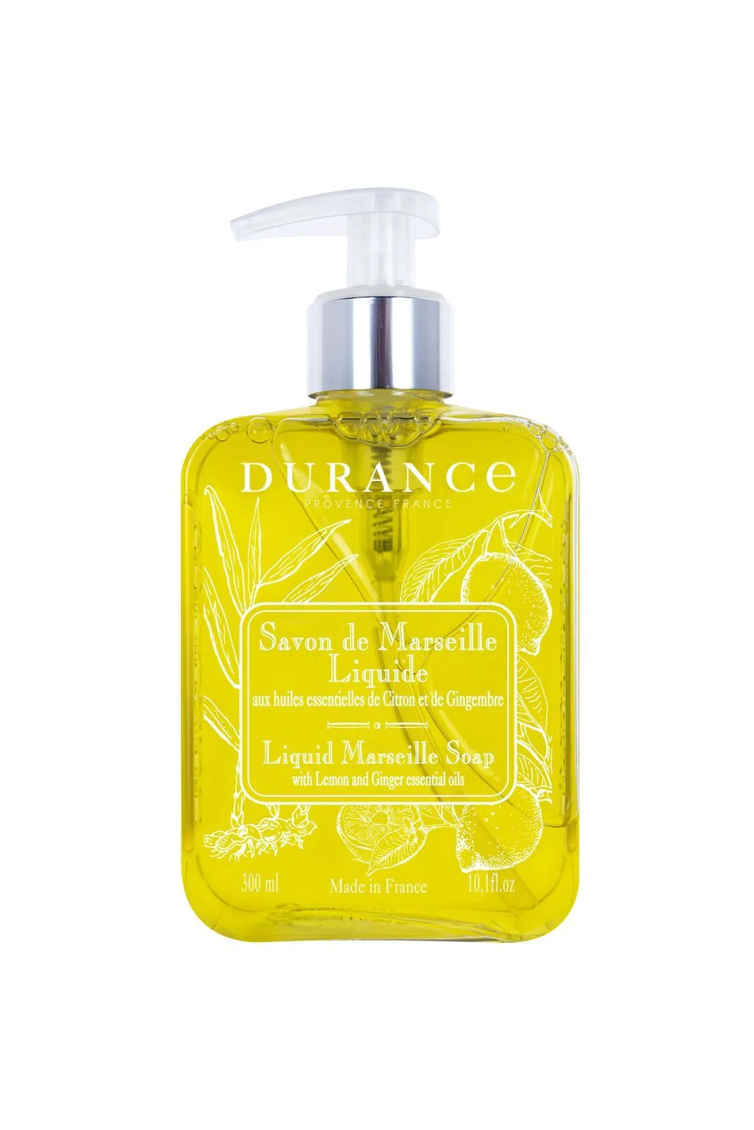 Lemon-and-Ginger-300ml Marseiller Flüssigseife Zitrone Ingwer 300ml