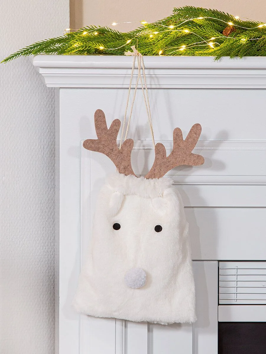 Geschenkbeutel Rentier Bekleidung, Mantel