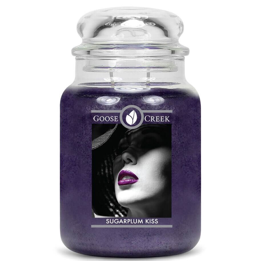 Sugarplum-Kiss-Candle__53679-1530625731 Goose Creek Candle Sugar Plum Kiss 680g