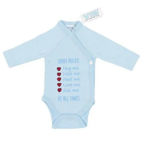 Baby-Body-Baby-Rules Baby Body Baby Rules: Hug Me, Hold me,... (Blau)
