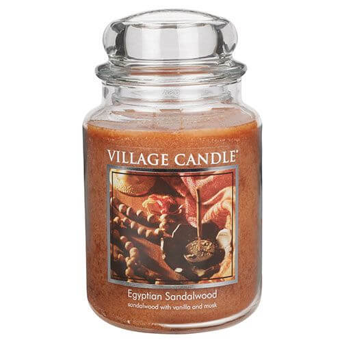 Village Candle Egyptian Sandalwood 645g