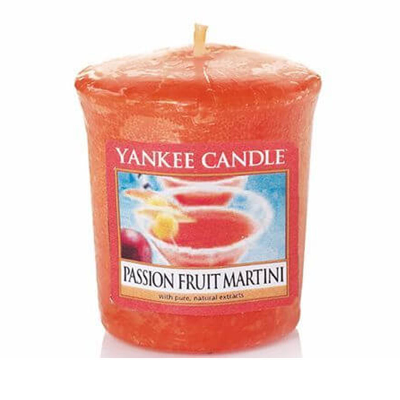 1352137-Passion-Fruit-Martini-Votive-CandleE Passion Fruit Martini 49g