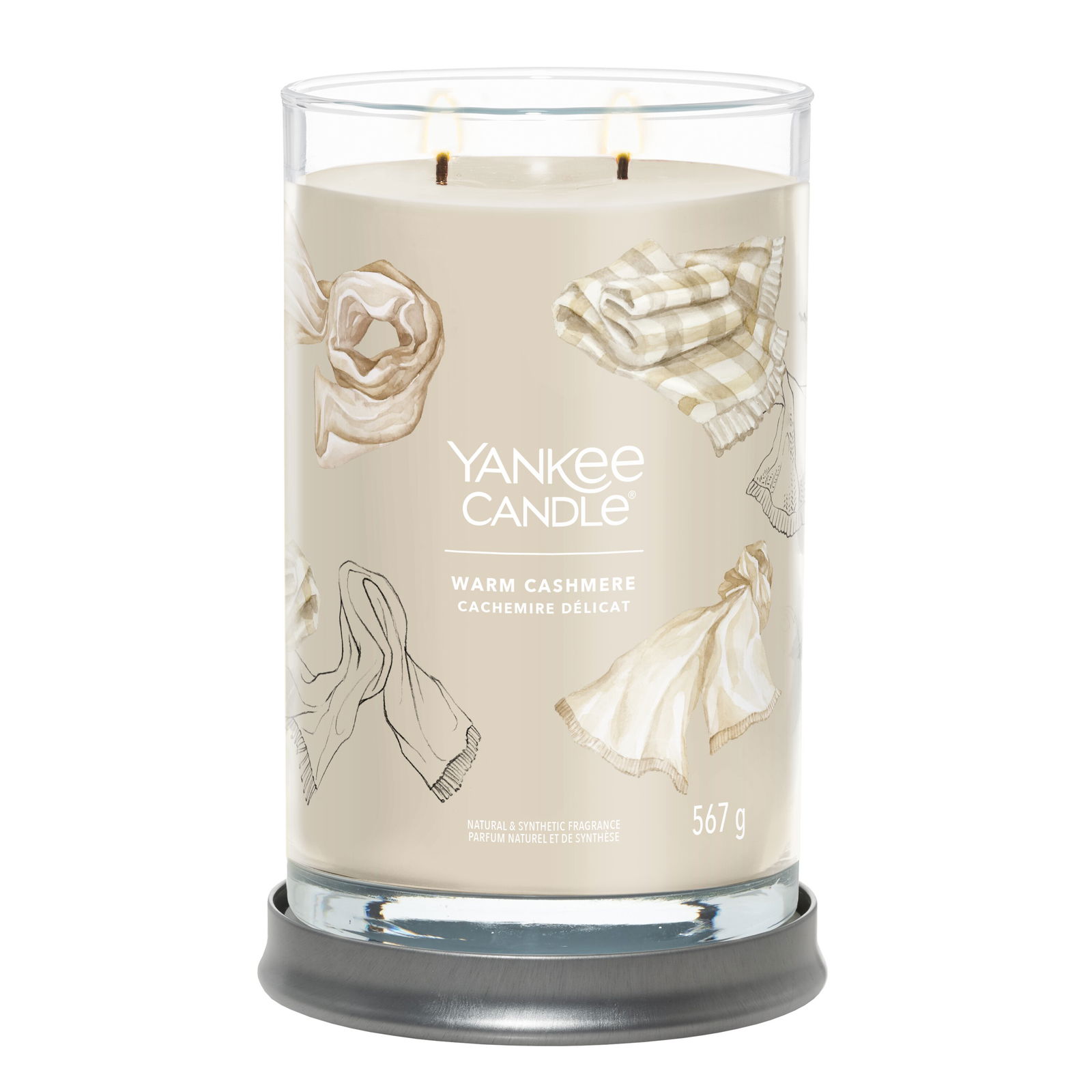 Warm Cashmere Signature Large Tumbler 567g 2-Docht