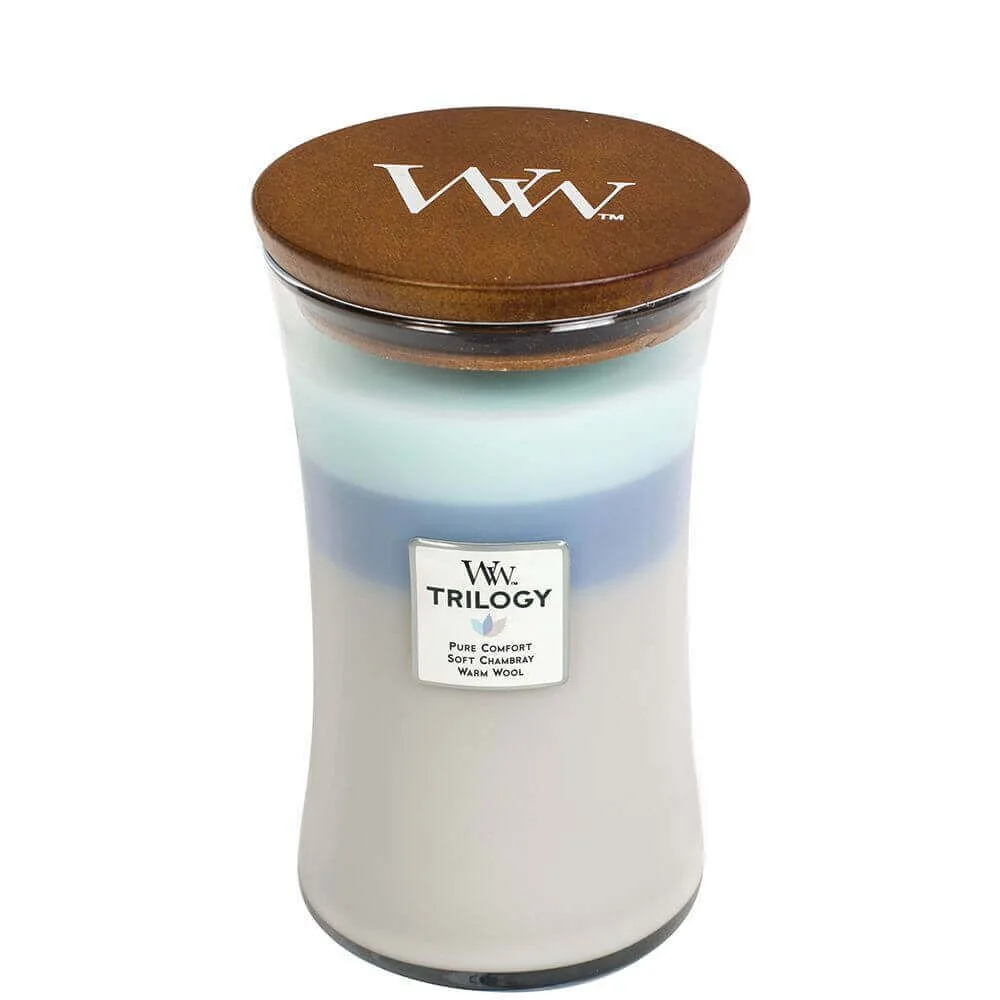 93971_topangle_withlid Woven Comforts 610g von Woodwick